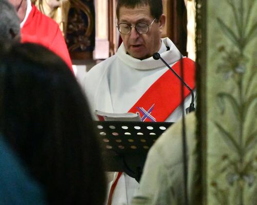 2026 04 03 Messe du Vendredi Saint à Thivencelle -