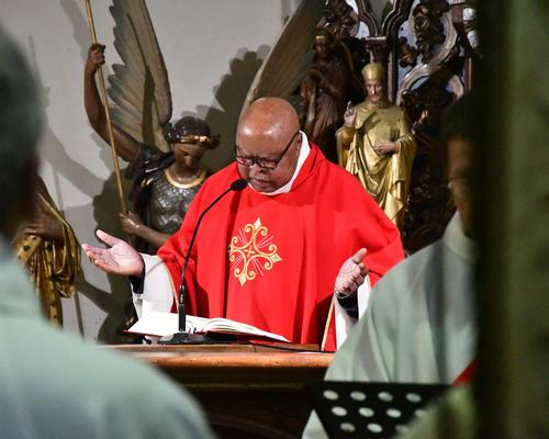 2026 04 03 Messe du Vendredi Saint à Thivencelle -