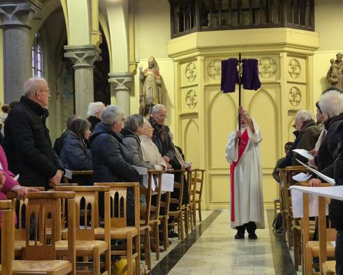 2026 04 03 Messe du Vendredi Saint à Thivencelle -