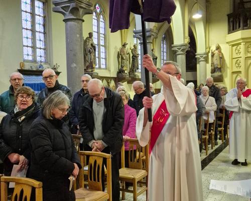 2026 04 03 Messe du Vendredi Saint à Thivencelle -