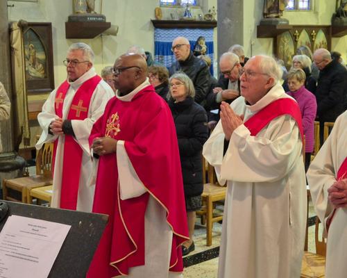 2026 04 03 Messe du Vendredi Saint à Thivencelle -