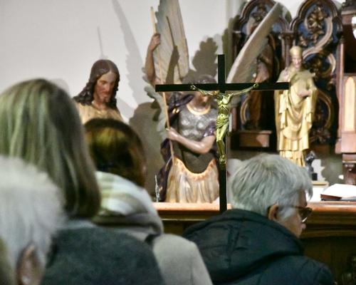 2026 04 03 Messe du Vendredi Saint à Thivencelle -