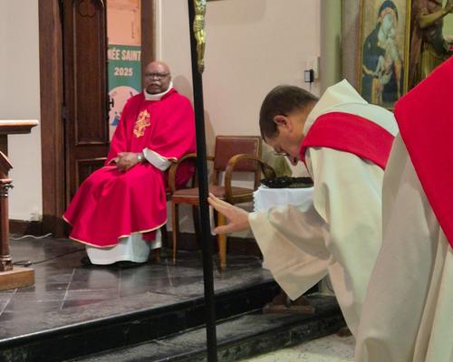 2026 04 03 Messe du Vendredi Saint à Thivencelle -