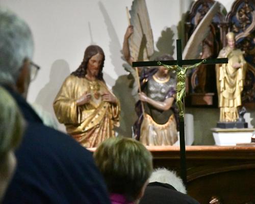 2026 04 03 Messe du Vendredi Saint à Thivencelle -