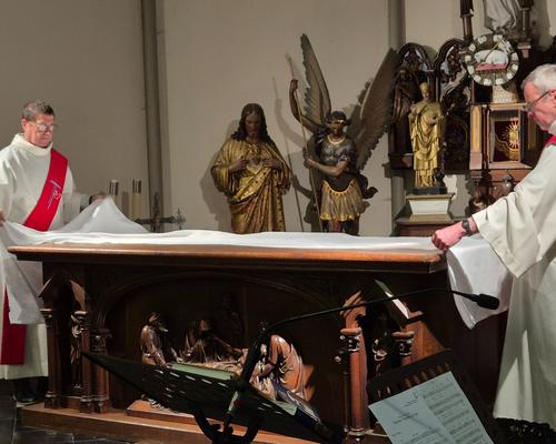 2026 04 03 Messe du Vendredi Saint à Thivencelle -