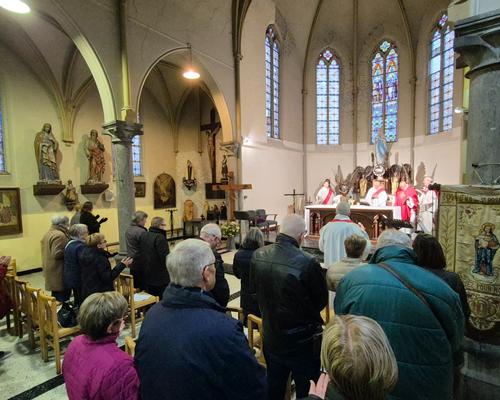 2026 04 03 Messe du Vendredi Saint à Thivencelle -