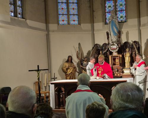 2026 04 03 Messe du Vendredi Saint à Thivencelle -