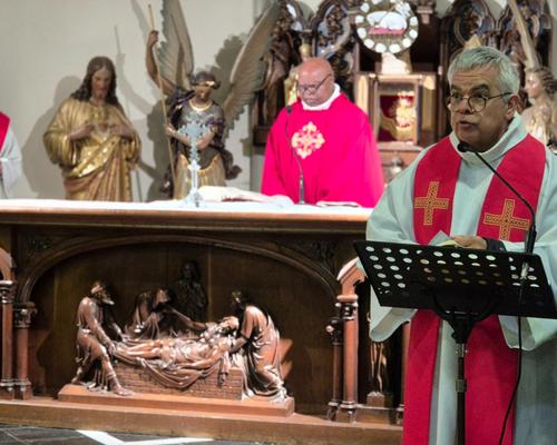 2026 04 03 Messe du Vendredi Saint à Thivencelle -