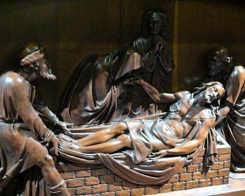 2026 04 03 Messe du Vendredi Saint à Thivencelle -