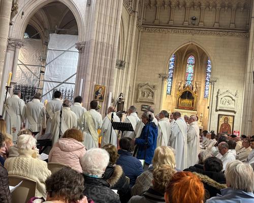 messe chrismale 2026 voeux diacre