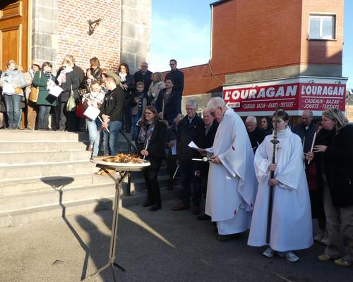 Veillée pascale à Landrecies