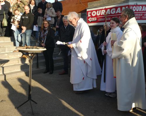Veillée pascale à Landrecies 3