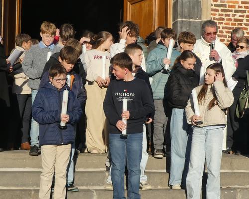Veillée pascale à Landrecies 4
