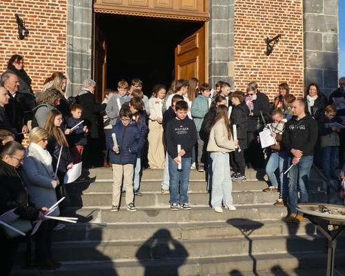 Veillée pascale à Landrecies 5