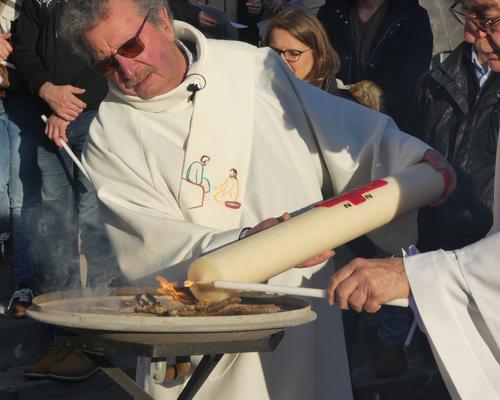 Veillée pascale à Landrecies 6