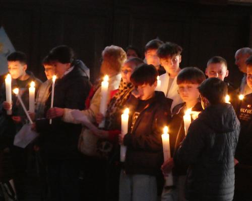 Veillée pascale à Landrecies 7