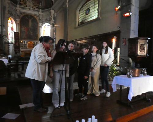 Veillée pascale à Landrecies 8