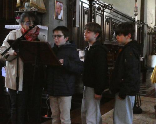 Veillée pascale à Landrecies 10