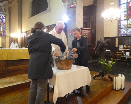 Veillée pascale à Landrecies 11