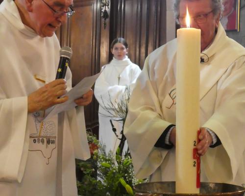 Veillée pascale à Landrecies 12