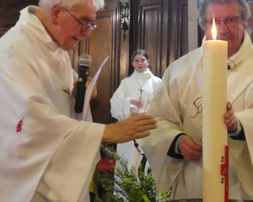 Veillée pascale à Landrecies 13