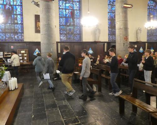 Veillée pascale à Landrecies 14