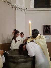 bapteme paques somain