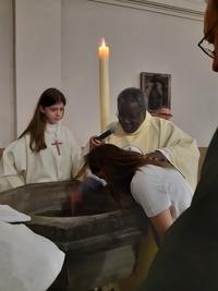 bapteme paques somain