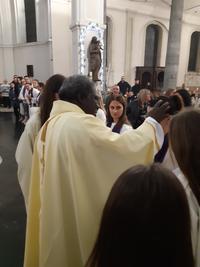 paques onction st chreme neophytes somain