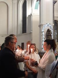 paques remise lumière neophytes somain