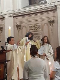 Bénédiction néophytes somain