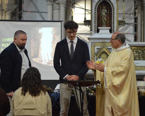 Caudry baptèmes catéchumènes 2026