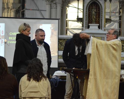 Caudry baptèmes catéchumènes 2026 2