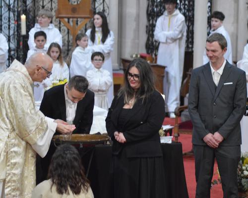 Caudry baptèmes catéchumènes 2026 27