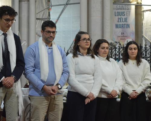 Caudry baptèmes catéchumènes 2026 59