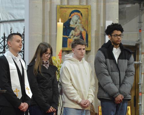 Caudry baptèmes catéchumènes 2026 60