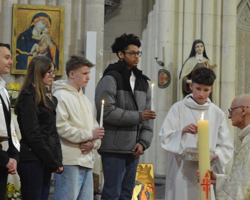 Caudry baptèmes catéchumènes 2026 61