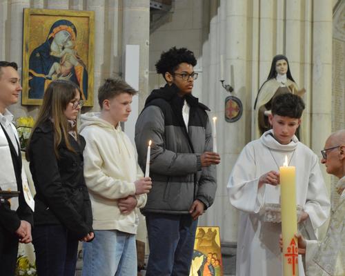 Caudry baptèmes catéchumènes 2026 62