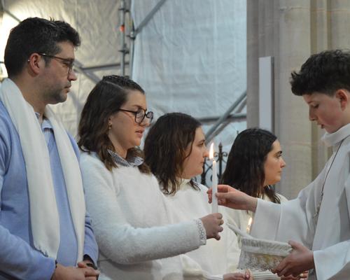 Caudry baptèmes catéchumènes 2026 63