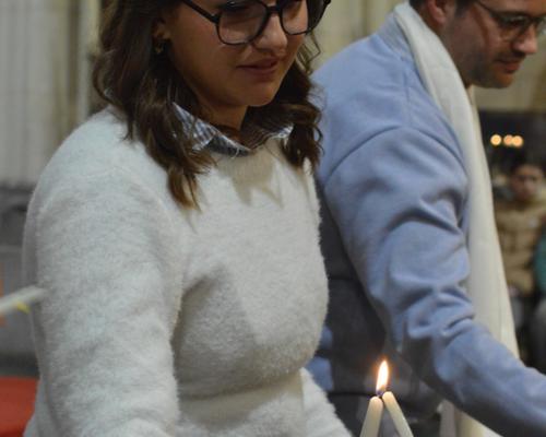 Caudry baptèmes catéchumènes 2026 66