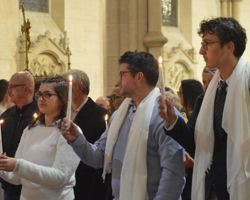 Caudry baptèmes catéchumènes 2026 68