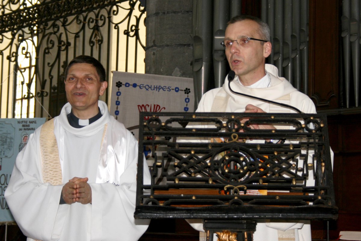 Intentions de prière (Père Bernard DESCARPENTRIES et Père José VAN OOST)