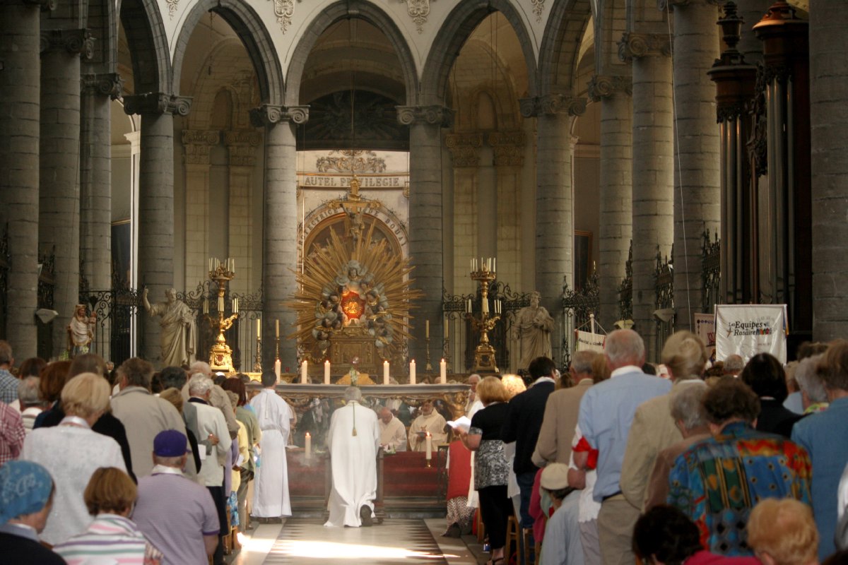 Adoration du St Sacrement