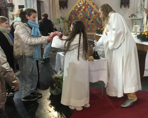 09 jeudi Saint Wignehies.