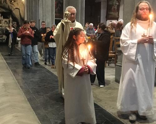 12 jeudi Saint Wignehies.