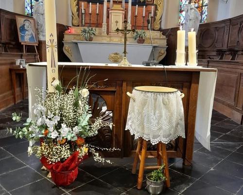 2026 04 05 Messe de Pâques 2026 à Curgies