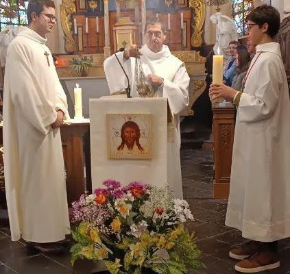 2026 04 05 Messe de Pâques 2026 à Curgies 4