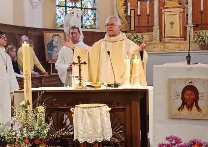 2026 04 05 Messe de Pâques 2026 à Curgies 6