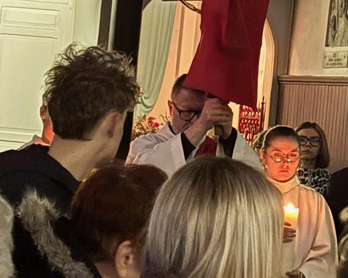 passion 2026 somain voici le bois de la croix