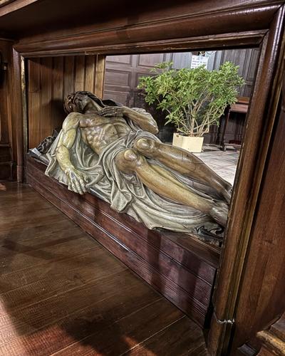 passion 2026 somain Christ decendu de la croix